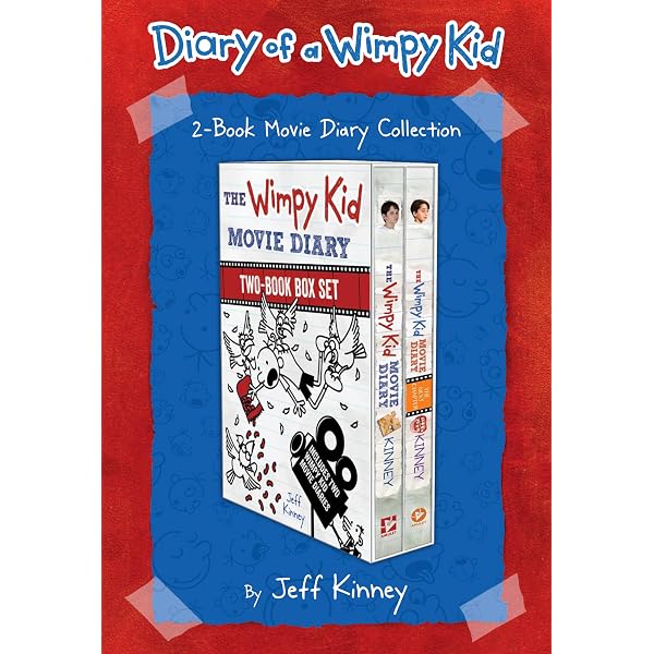 Diary of a Wimpy Kid Box of Books 15-17: Deep End, Big Shot, and